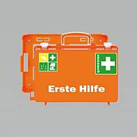 Erste-Hilfe-Koffer 0301150 Söhngen, SN-CD, leer, orange, 1 Stück