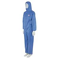 3M 4532+ PROT COVERALL 5/6 SSMMS BLUE L