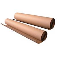 WRAPPING PAPER ROLL 50CMX50M BROWN