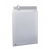 Caixa 125 envelopes kraft, suporte fólio prolongado - 260 x 360 mm - branco