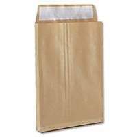 Bolsa de papel  con fuelle integral de 30 mm - 280 x 365 mm - Caja de 250