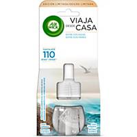 Recambio para ambientador eléctrico Air Wick - 19 ml - aroma Oasis Turquesa