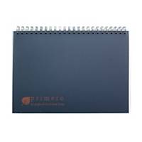 A zone Primero Ruled A5 Ringbook 70G Navy Blue - 180 Sheets