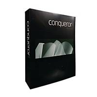 Conqueror Texture Lade Brillant White A4 Paper 100g - 1 Ream of 500 Sheets
