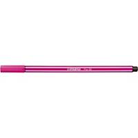 Stabilo Pen 68 Filzstift, Spitzenstärke 1 mm, rosa
