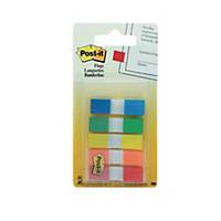 Post-It Assorted Colour Flags 12X44mm - Pack of 5