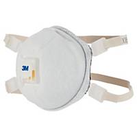 Respirator mask with exhalation valve, 3M 9928, Type FFP2, package of 10 pcs