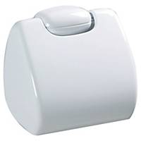Dispensador de papel higiénico doméstico Rossignol - blanco