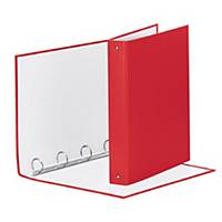 ESSELTE 4D RING BIND PP A4 30MM RED