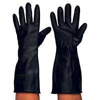 Par de guantes para el calor Rubberex Hi & Lo NKT 41 - talla 10