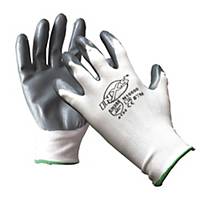INXS N10500 Nitrile Coated Gloves M