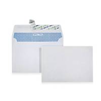 Winpaq Opaque Peel & Seal Plain White Envelope  4.5X6.38  C6 100g - Pack of 50