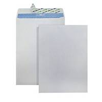 Winpaq Opaque Peel & Seal Plain White Envelope 6.375 X 9  C5 100g - Pack of 50