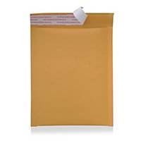 Winpaq Peel & Seel Gold Bubble Envelope 10  X 13 - Pack of 5