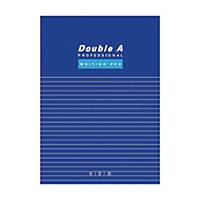 Double A Professional 單行簿 混色 A4