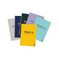 Double A Professional Wired Notebook Assorted Colour A5