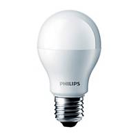 Lampadina led Philips goccia smerigliata E27 luce fredda 6 W