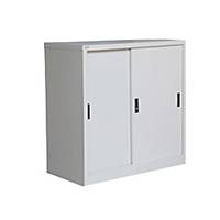 Steel Half Height Slide Door Cabinet