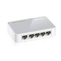TP-LINK SF-1005D WHITE 5-PORT SWITCH