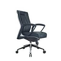 Artrich ART-132 Managerial Half Leather High Back Chair
