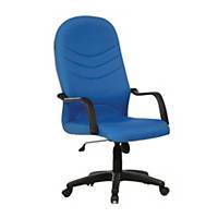 Artrich BL2000HB Fabric High Back Chair Blue