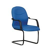 Artrich BL2003V Fabric Visitor Chair Blue