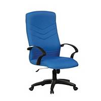 Artrich BL2100HB Fabric High Back Chair Blue