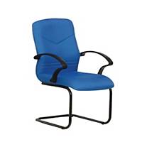 Artrich BL2103V Fabric Visitor Chair Blue