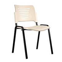 Artrich Stackable Training Chair Ivory