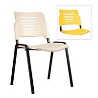 Artrich Stackable Training Chair Yellow