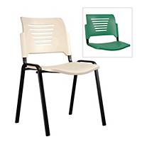 Artrich Stackable Training Chair Green
