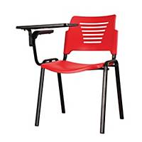 Artrich Training Chair With Writing Tablet Red