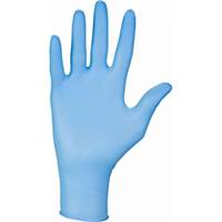Nitril disposal gloves NITRYLEX CLASSIC, size XS, package with 100pcs, blue