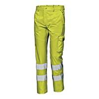 SIR SAFETY 34939 MISTRAL TROUSER YLLW 52