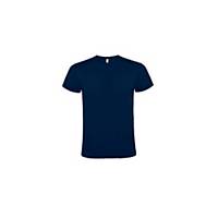 T-shirt ROLY Atomic manga curta azul marinho tamanho M