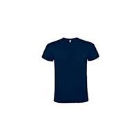 T-shirt ROLY Atomic manga curta azul marinho tamanho L