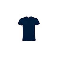 T-shirt ROLY Atomic manga curta azul marinho tamanho XXL