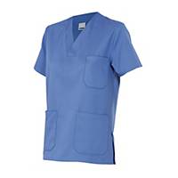 Camisola de pijama sanitário Velilla - azul - tamanho 10