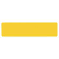 Symbole de marquage au sol Tarifold - format Ligne 50 x 200 mm - jaune - par 10