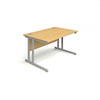 Rectangular Beech Desk 1200mm