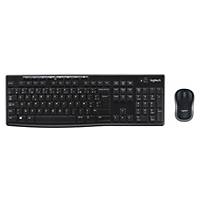 Logitech MK270 mouse and keyboard - azerty