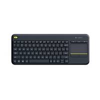 Logitech K400 draadloos toetsenbord met touchpad, QWERTY