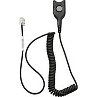 EPOS / Sennheiser CSTD01 headset aansluitkabel  telefoon