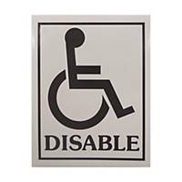 Disable 標示貼紙
