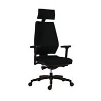 Antares 1870 Syn Motion PDH irodai szék, fekete