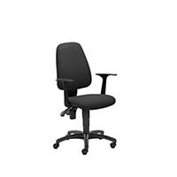 Nowy Styl Pirx irodai szék, fekete