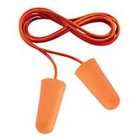 Ardon® 4EAR P101 Corded Earplugs, 32dB, Orange, 200 Pairs
