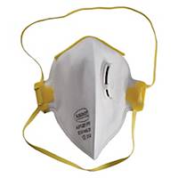 Ardon® AP321 gefaltete Atemschutzmaske mit Ventil, FFP1, 12 Stück