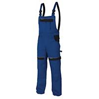 Pracovní kalhoty s náprsenkou Ardon® Cool Trend, velikost 48, modré