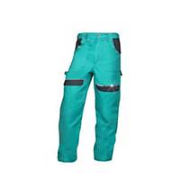 Pracovní kalhoty Ardon® Cool Trend, velikost 48, zelené